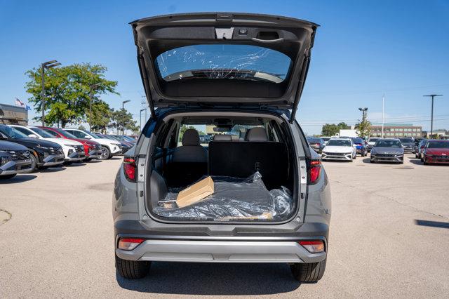 new 2025 Hyundai Tucson car, priced at $32,490