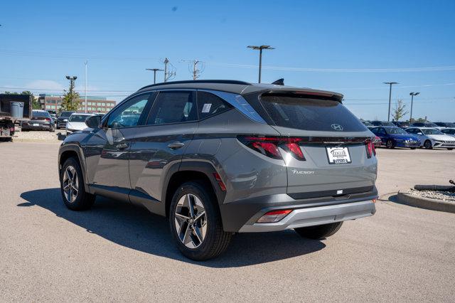 new 2025 Hyundai Tucson car, priced at $32,490