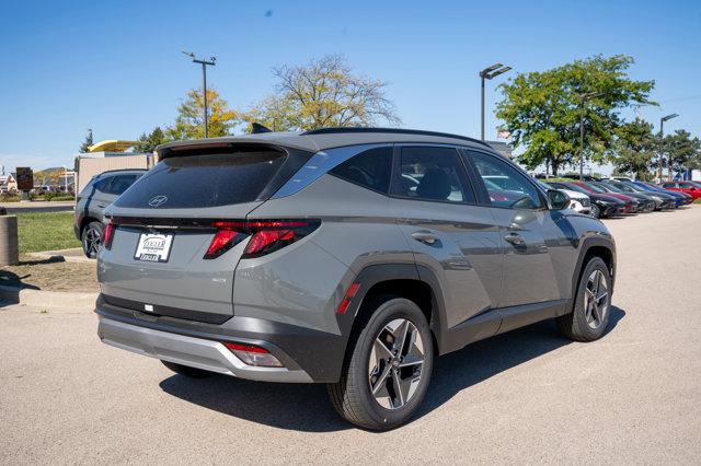 new 2025 Hyundai Tucson car, priced at $32,490