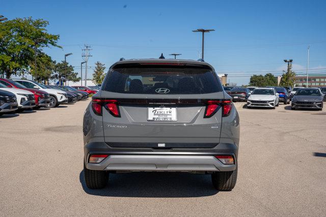 new 2025 Hyundai Tucson car, priced at $32,490