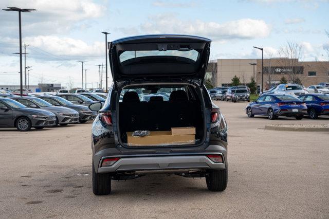 new 2025 Hyundai Tucson car, priced at $32,200