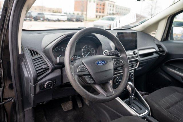 used 2021 Ford EcoSport car, priced at $17,590