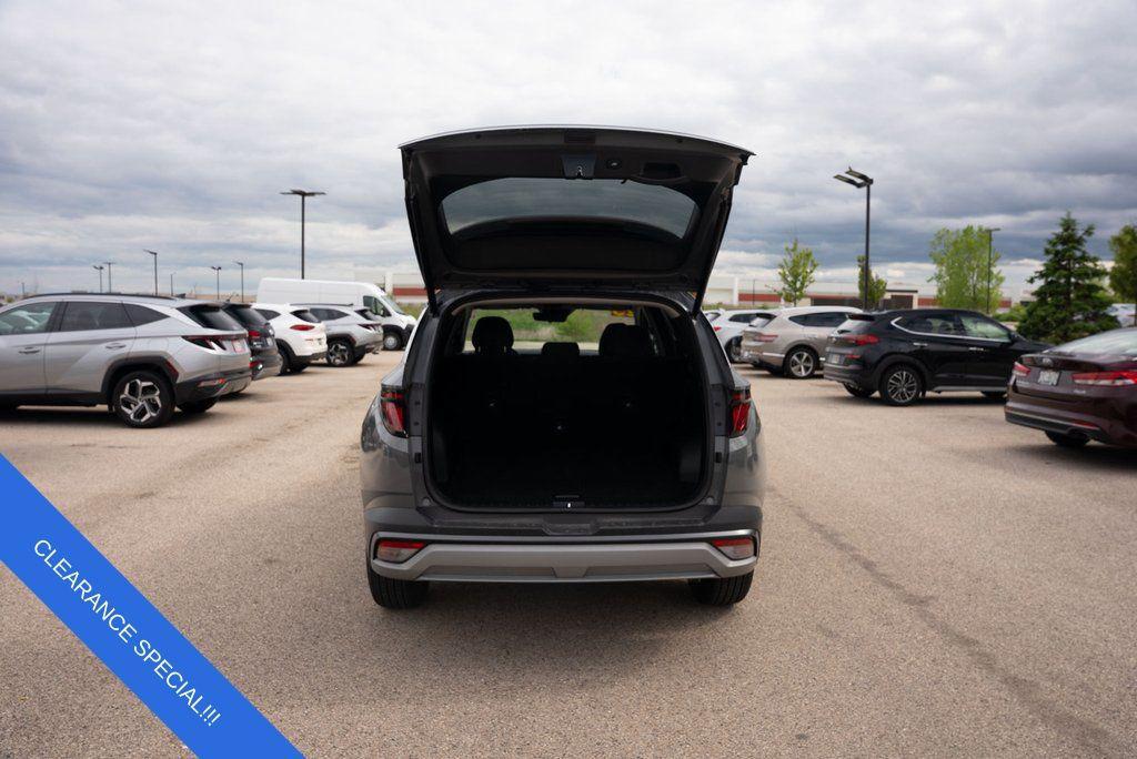 used 2025 Hyundai Tucson car, priced at $27,887