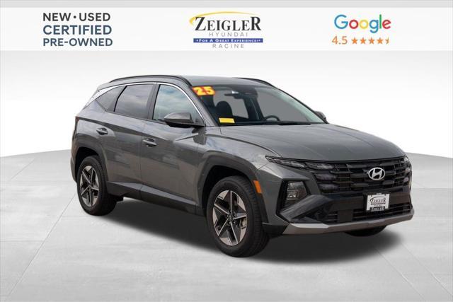 used 2025 Hyundai Tucson car, priced at $29,267