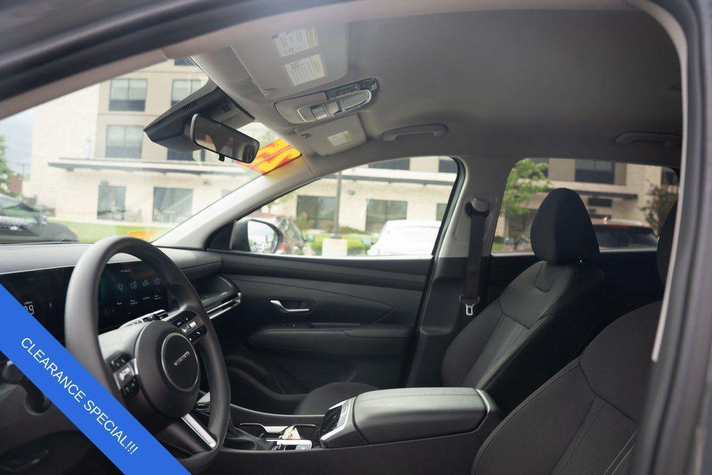 used 2025 Hyundai Tucson car, priced at $27,887