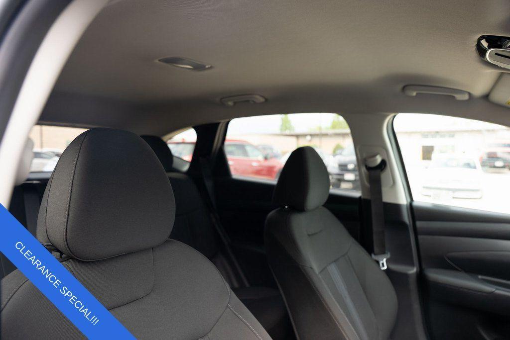 used 2025 Hyundai Tucson car, priced at $27,887