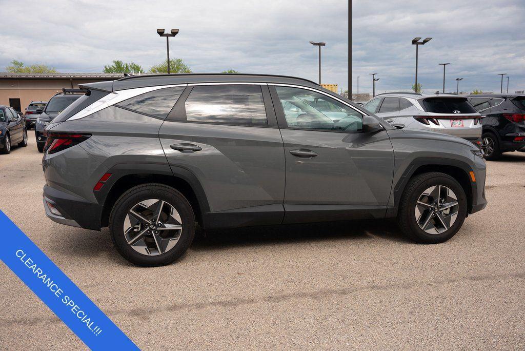 used 2025 Hyundai Tucson car, priced at $27,887