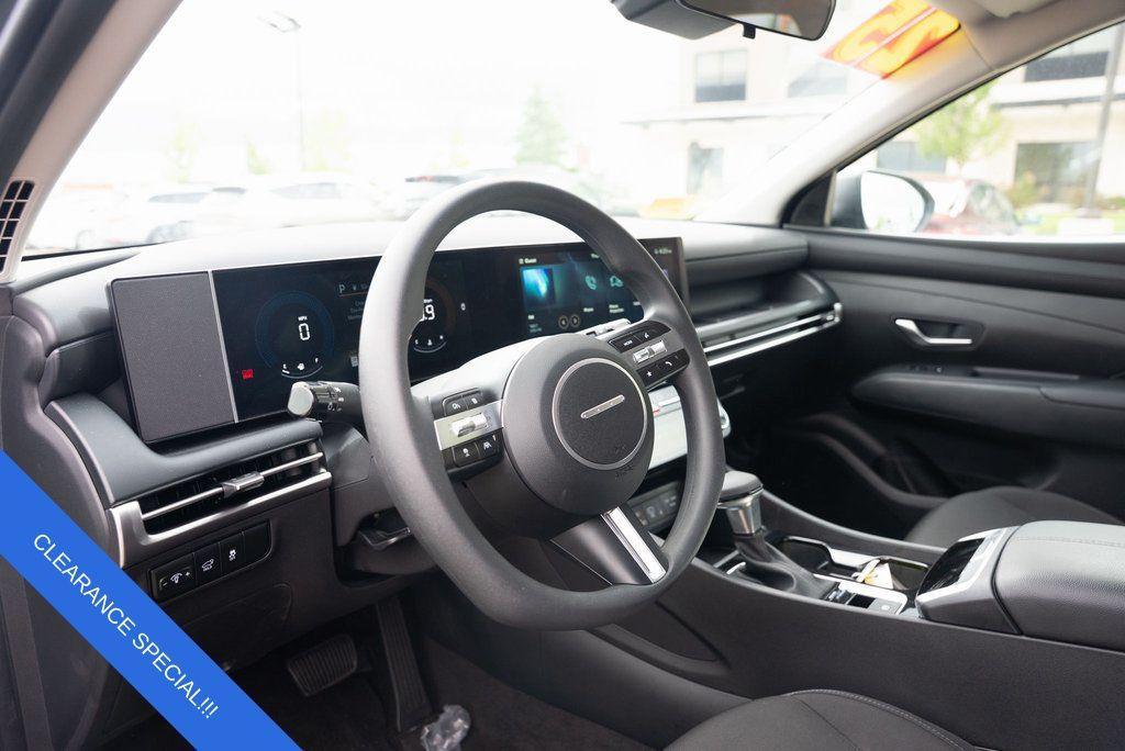 used 2025 Hyundai Tucson car, priced at $27,887
