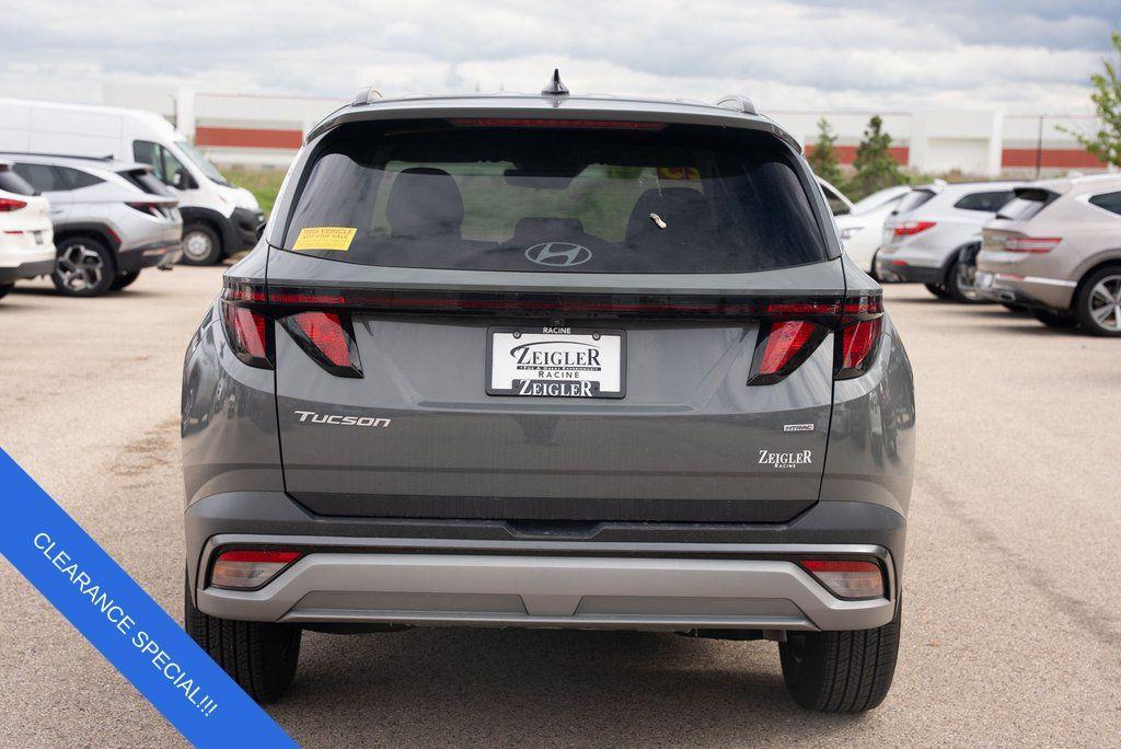 used 2025 Hyundai Tucson car, priced at $27,887