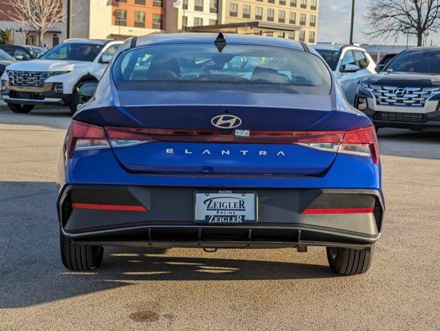 new 2024 Hyundai Elantra car, priced at $24,420