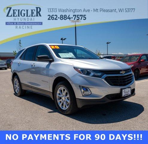 used 2020 Chevrolet Equinox car, priced at $11,490