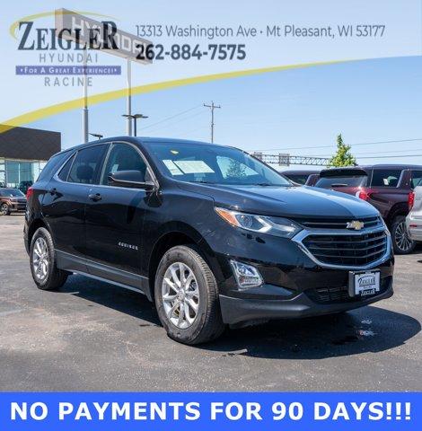 used 2020 Chevrolet Equinox car, priced at $12,990