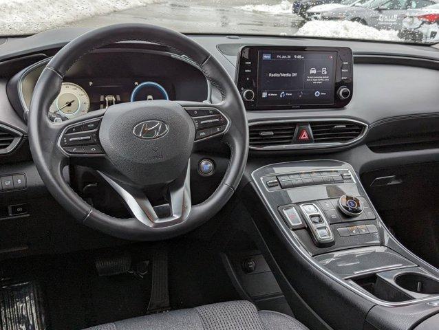used 2021 Hyundai Santa Fe car, priced at $24,490