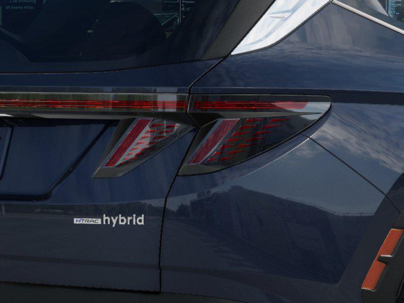 new 2025 Hyundai TUCSON Hybrid car, priced at $36,634