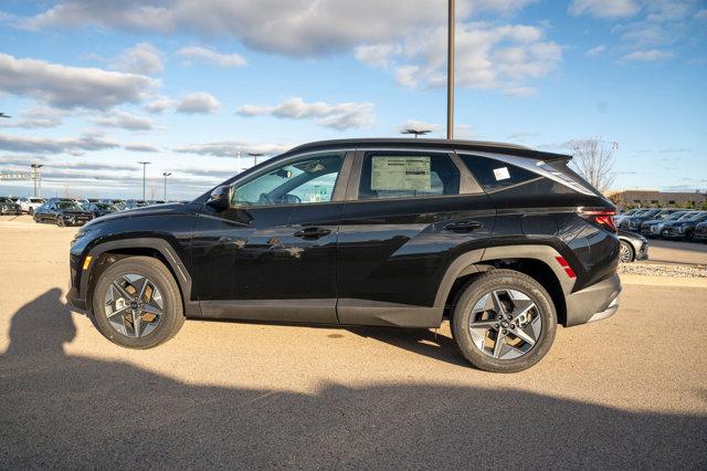 new 2025 Hyundai Tucson car, priced at $32,490