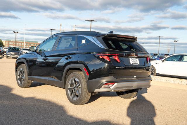 new 2025 Hyundai Tucson car, priced at $32,490