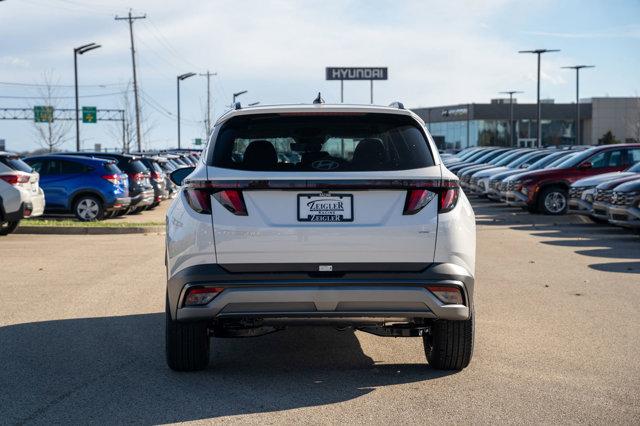 new 2025 Hyundai Tucson car, priced at $34,470