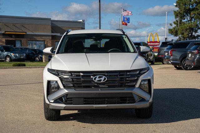 new 2025 Hyundai Tucson car, priced at $34,470