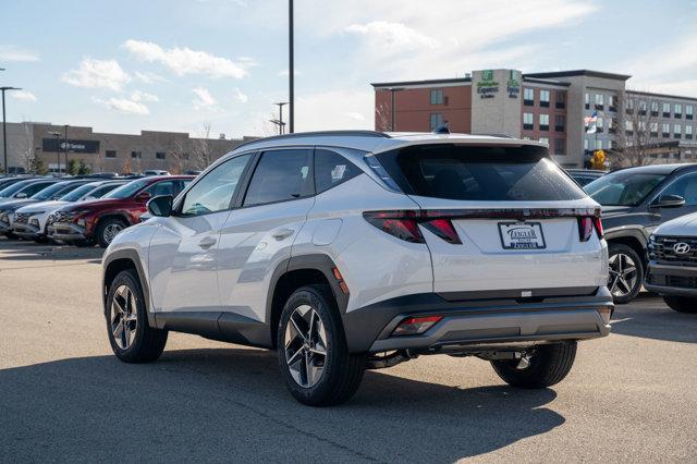 new 2025 Hyundai Tucson car, priced at $34,470