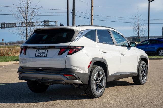 new 2025 Hyundai Tucson car, priced at $34,470