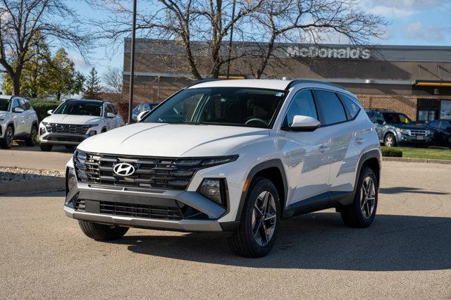 new 2025 Hyundai Tucson car, priced at $34,470