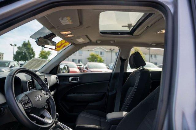 used 2023 Hyundai Venue car, priced at $18,690