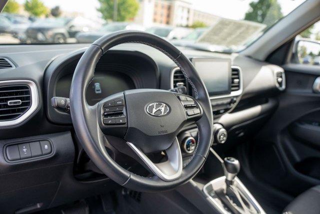used 2023 Hyundai Venue car, priced at $18,690