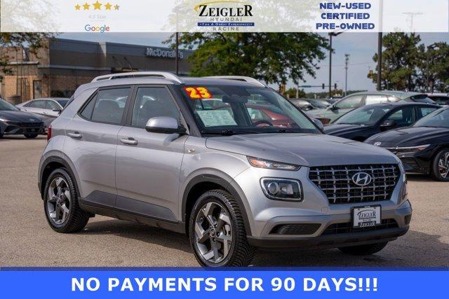 used 2023 Hyundai Venue car, priced at $18,886