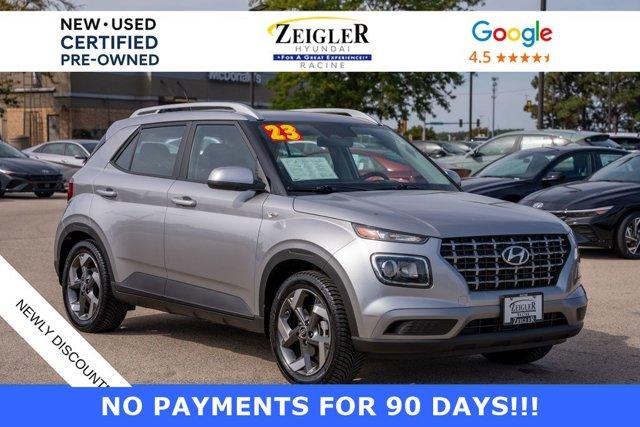 used 2023 Hyundai Venue car, priced at $18,299
