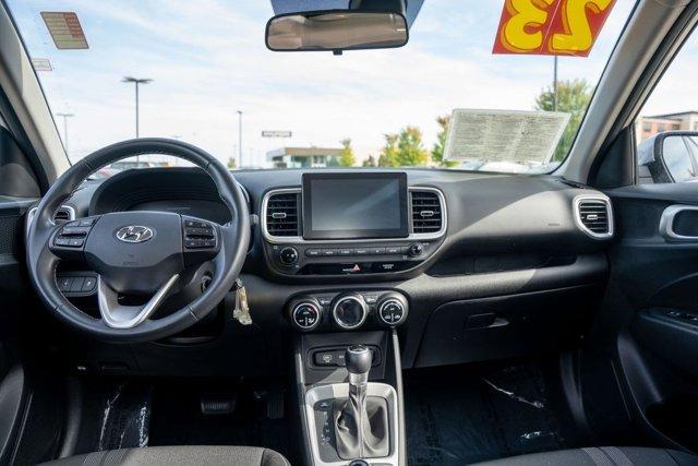 used 2023 Hyundai Venue car, priced at $18,690