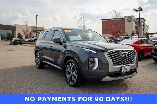 used 2022 Hyundai Palisade car, priced at $31,990