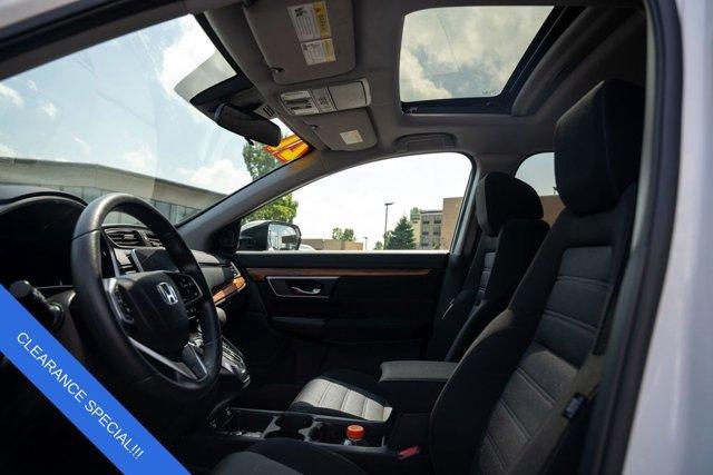 used 2021 Honda CR-V car, priced at $22,997