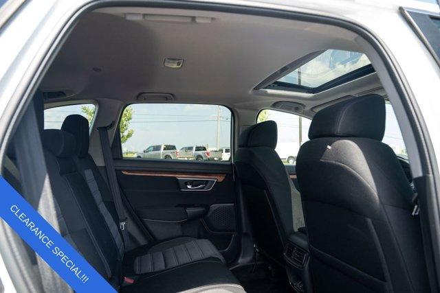 used 2021 Honda CR-V car, priced at $22,997