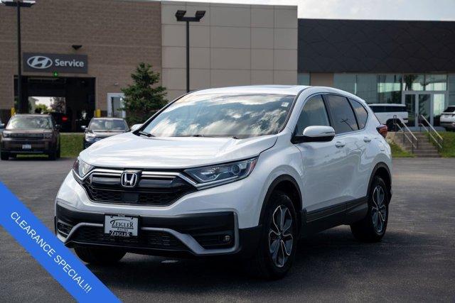used 2021 Honda CR-V car, priced at $22,997