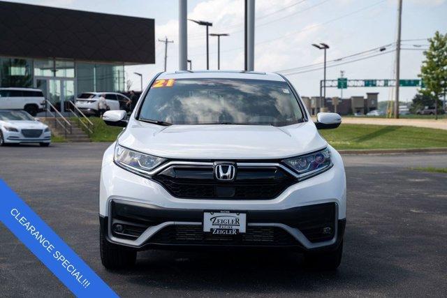 used 2021 Honda CR-V car, priced at $22,997