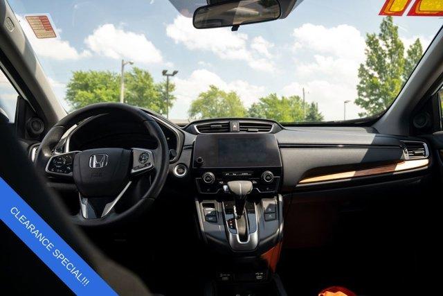 used 2021 Honda CR-V car, priced at $22,997