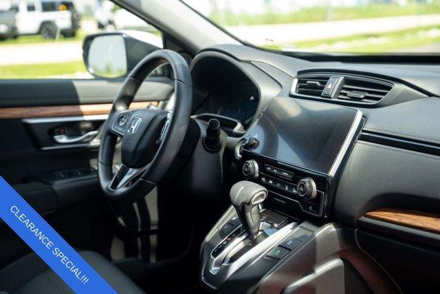 used 2021 Honda CR-V car, priced at $22,997