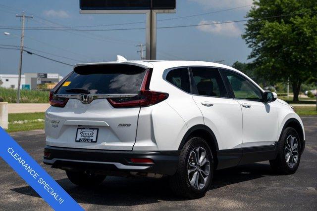 used 2021 Honda CR-V car, priced at $22,997