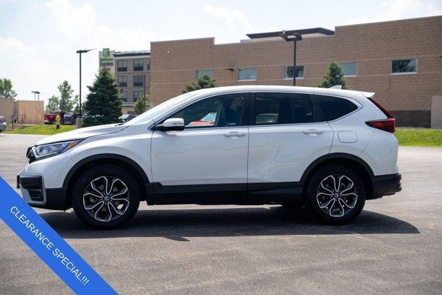 used 2021 Honda CR-V car, priced at $22,997