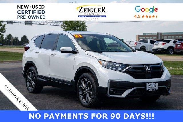used 2021 Honda CR-V car, priced at $22,895