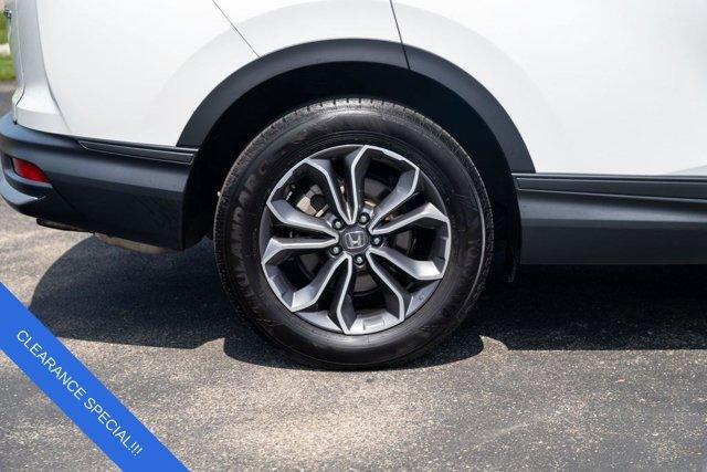 used 2021 Honda CR-V car, priced at $22,997
