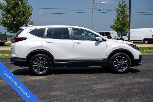 used 2021 Honda CR-V car, priced at $22,997