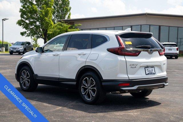 used 2021 Honda CR-V car, priced at $22,997