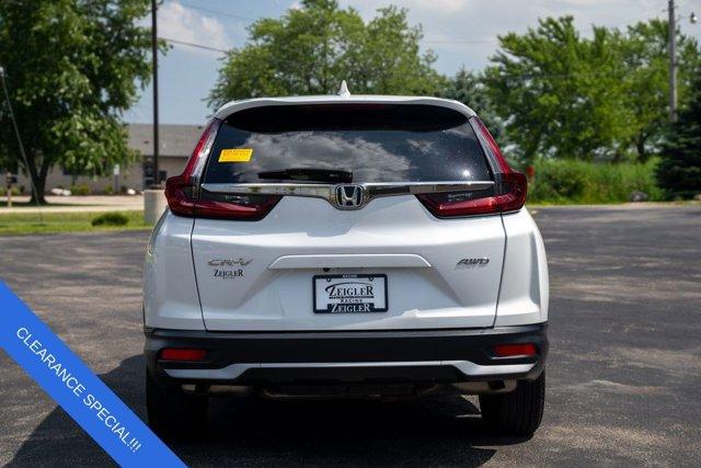used 2021 Honda CR-V car, priced at $22,997