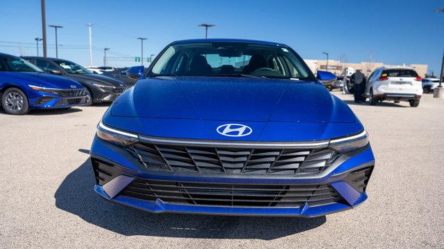 new 2024 Hyundai Elantra car, priced at $25,355