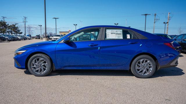 new 2024 Hyundai Elantra car, priced at $25,355