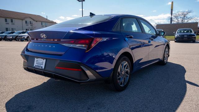 new 2024 Hyundai Elantra car, priced at $25,355