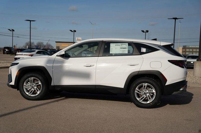 new 2025 Hyundai Tucson car, priced at $29,965