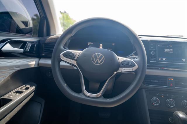 used 2022 Volkswagen Taos car, priced at $19,647