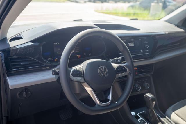 used 2022 Volkswagen Taos car, priced at $19,647